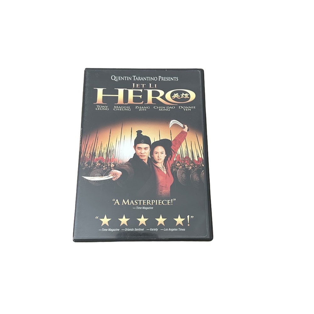 3 for $15🚨Jet Li Hero DVD